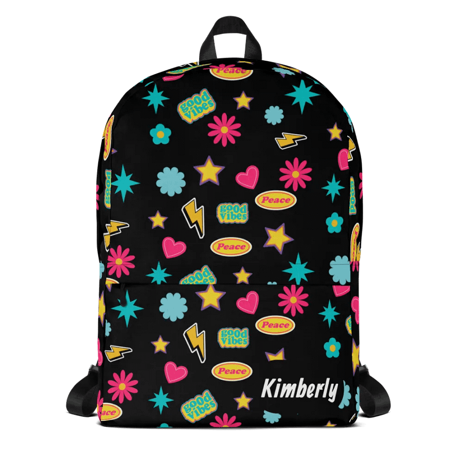 Kimberly's Cosmic All-Over Backpack product image (9)