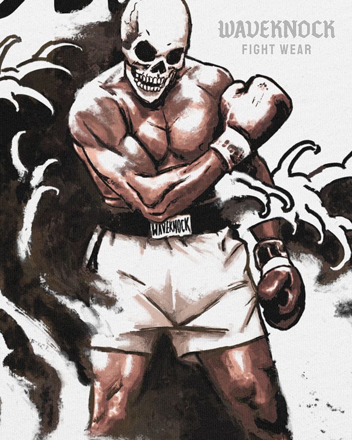 Muhammad Ali T-Shirt | White product image (2)