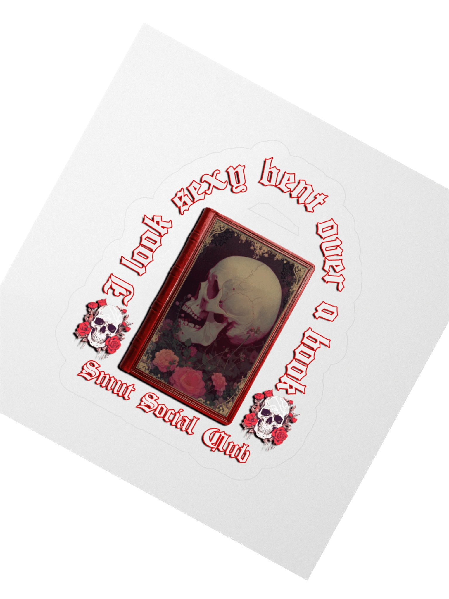 Booktok - Look Sexy - Sticker product image (4)