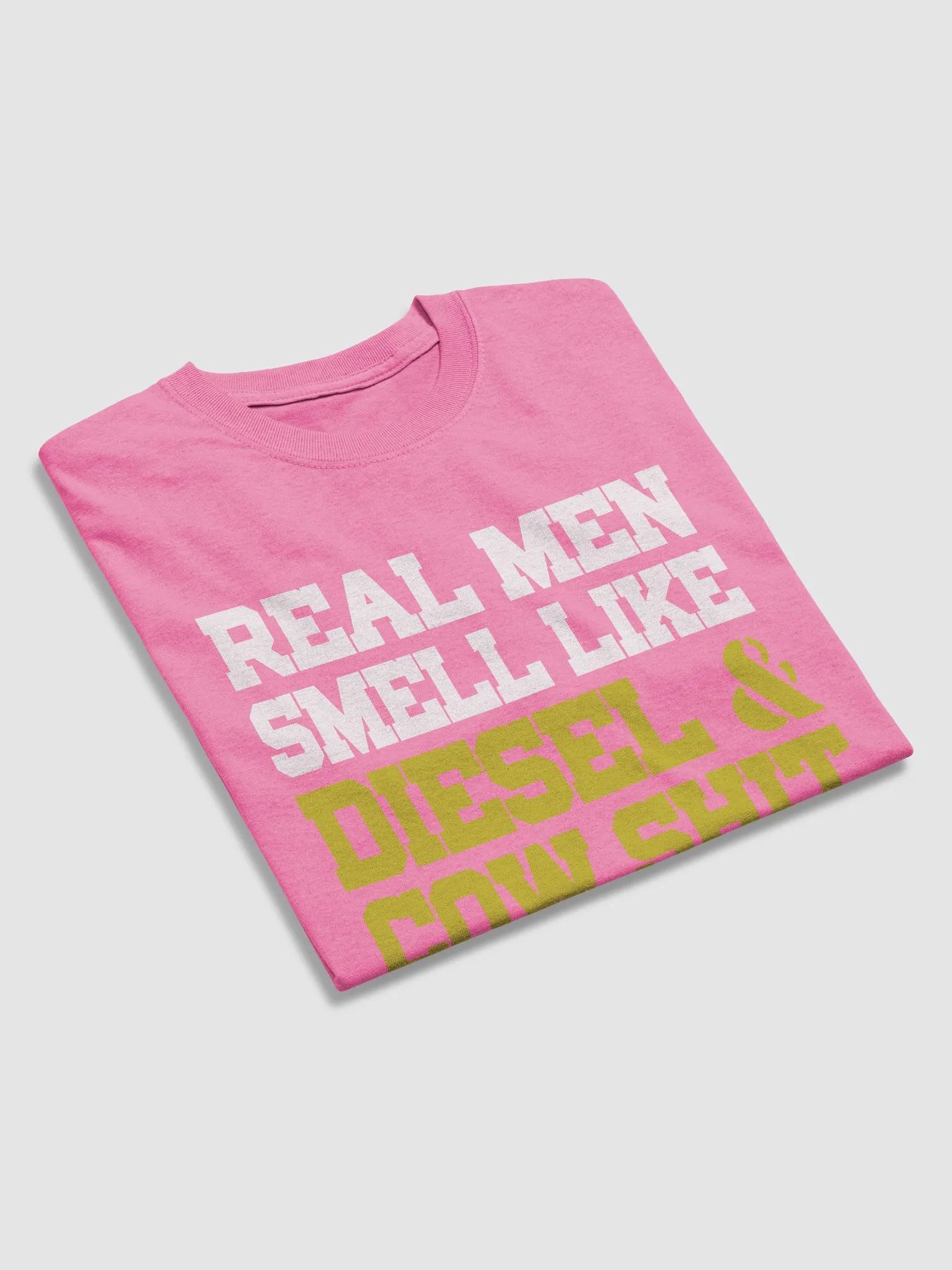 Real men smell like - shirt product image (3)
