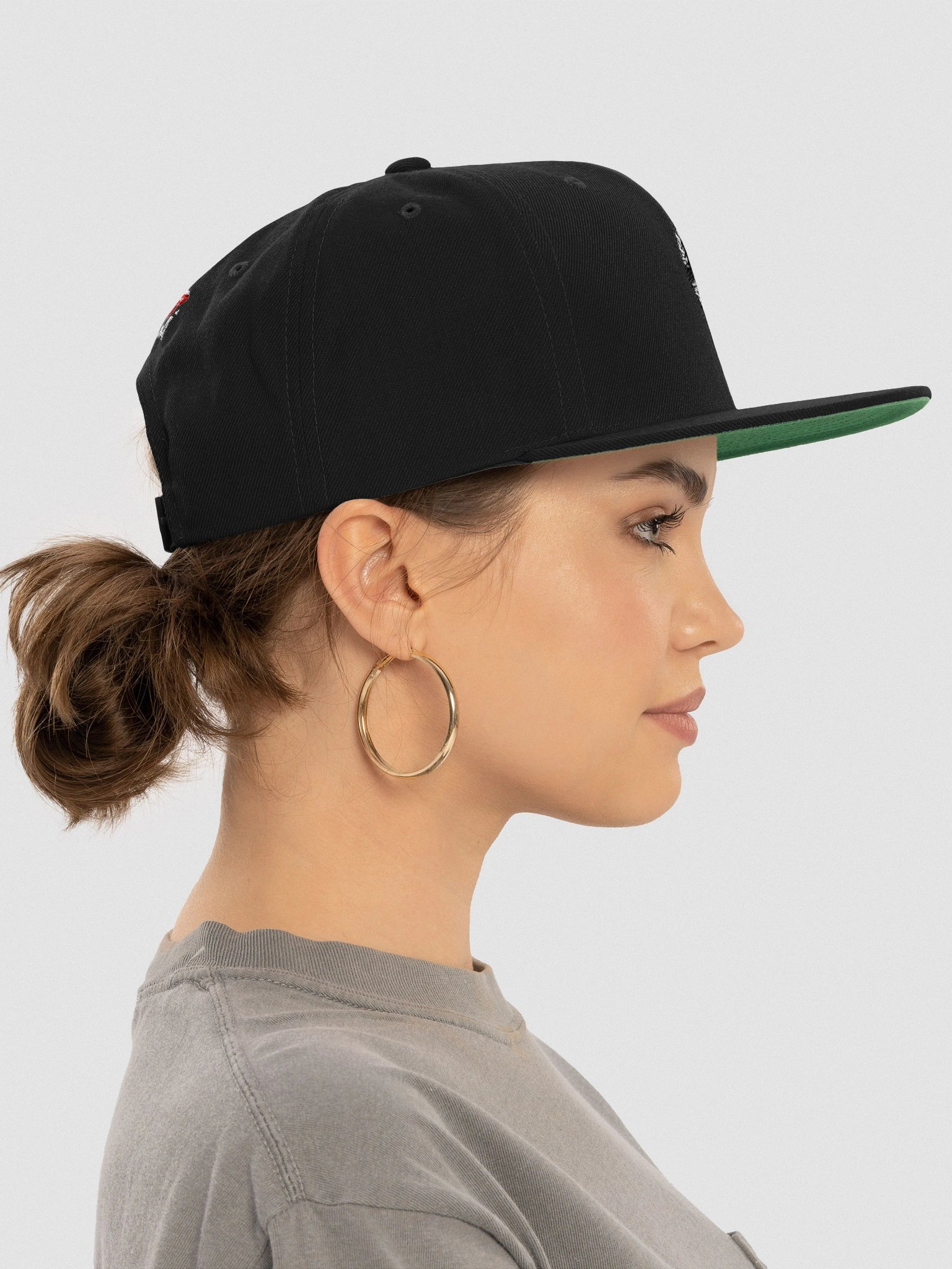 Candy Hat Snapback Mouth product image (6)
