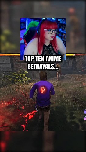 Would you rank this as a top ten anime betrayal?? LMAO

#deadbydaylight #dbdfunny #dbdfail #pixelxkitten #twitchshirts