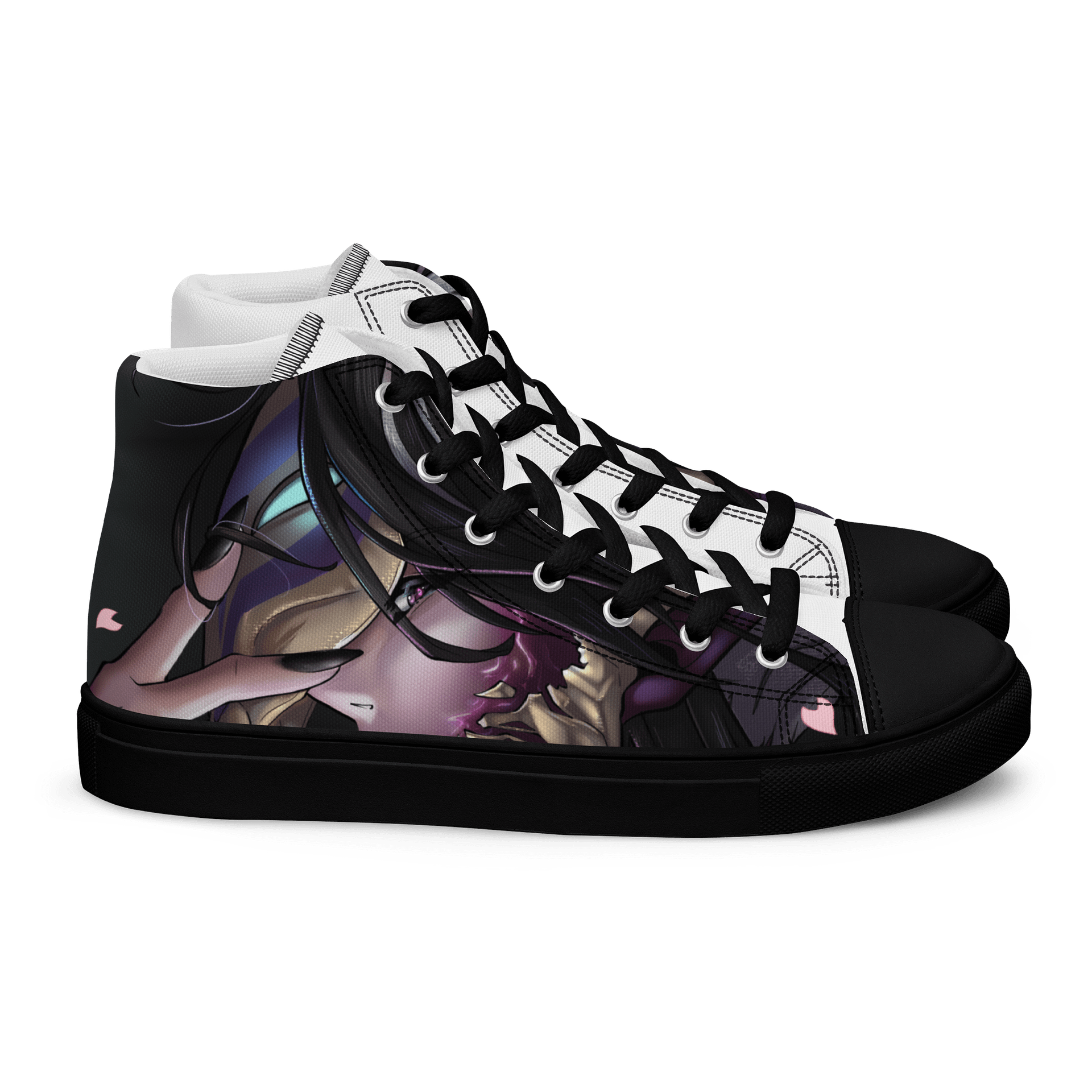 "Spirit Blossom Thresh" Canvas Shoes for Men product image (2)