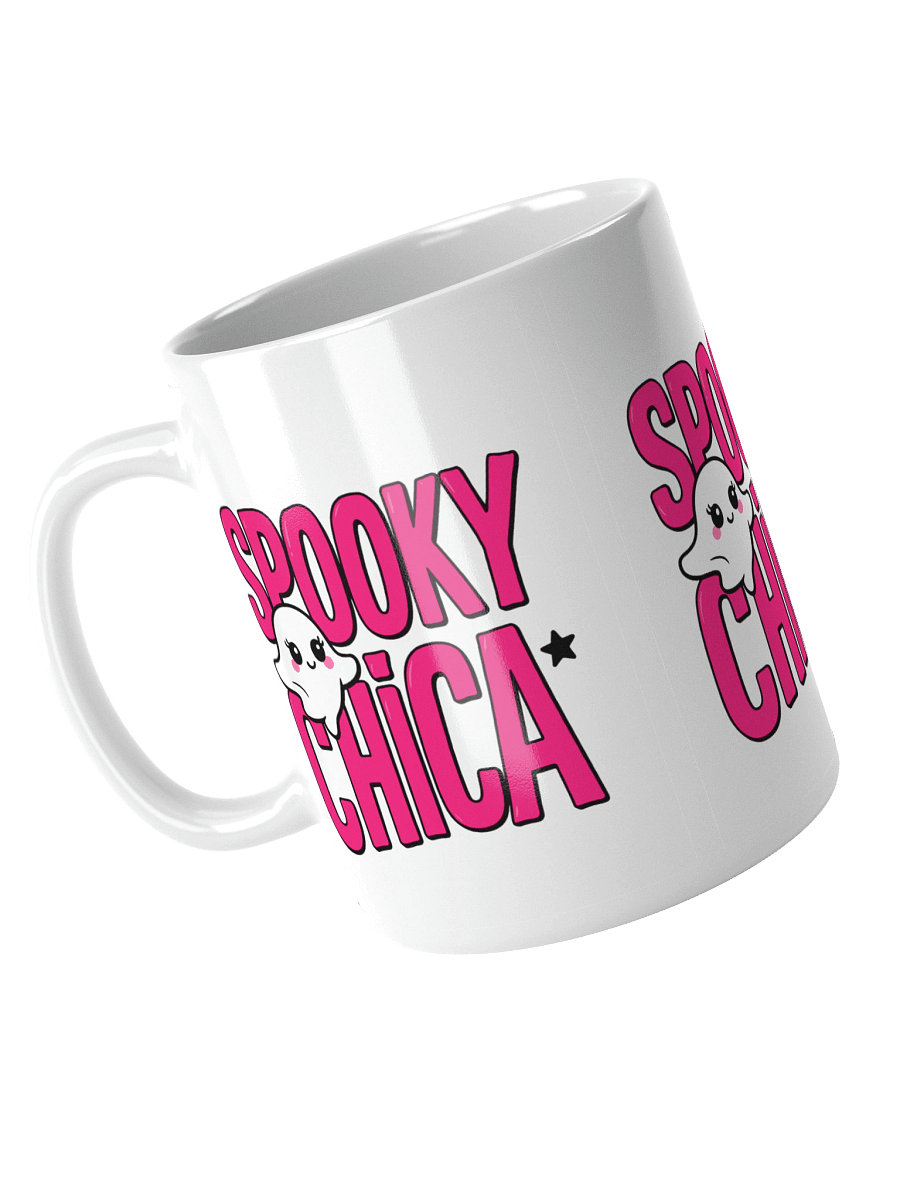 Spooky Chica Cute Ghost Mug product image (3)