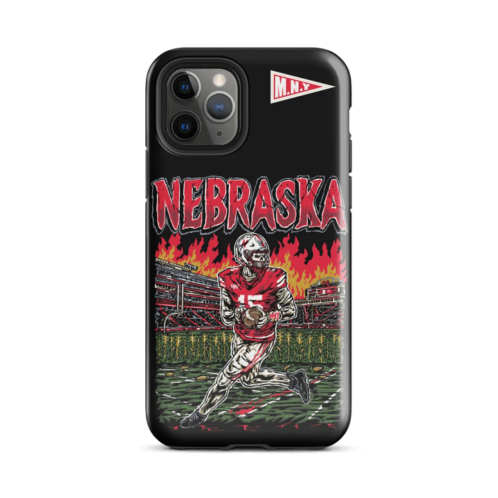 Welcome to Nebraska Football iPhone Case product image (49)