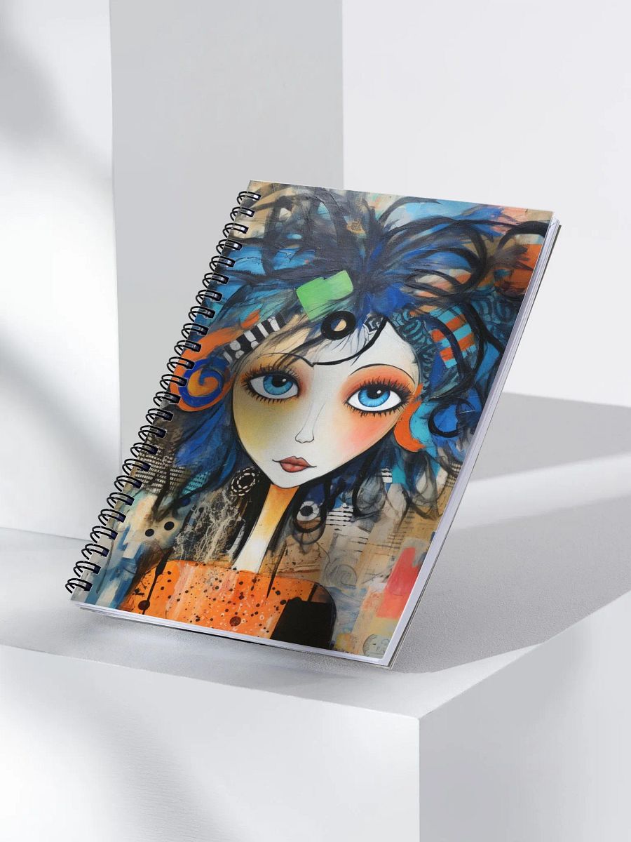 Poppy Paintwell Notebook product image (3)
