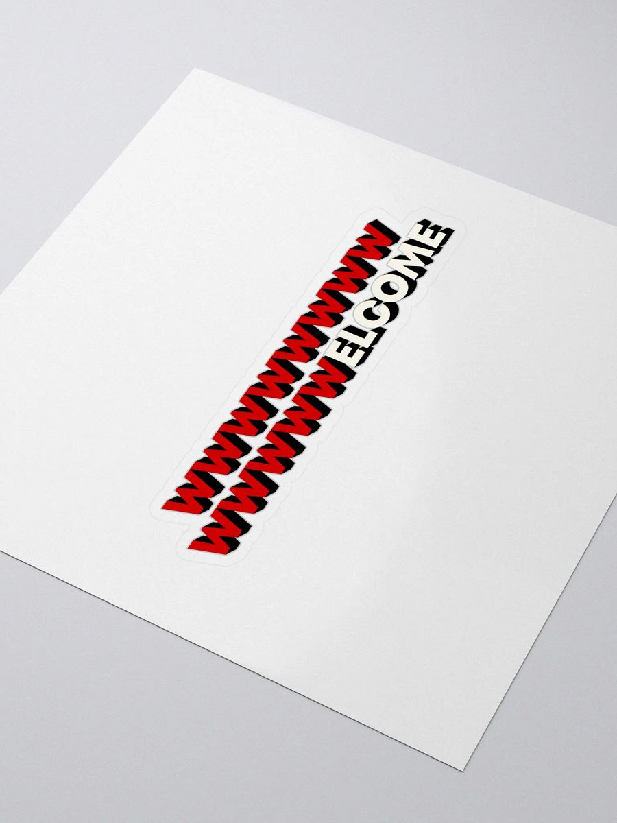 Lincoln 94 Welcome Sticker product image (3)