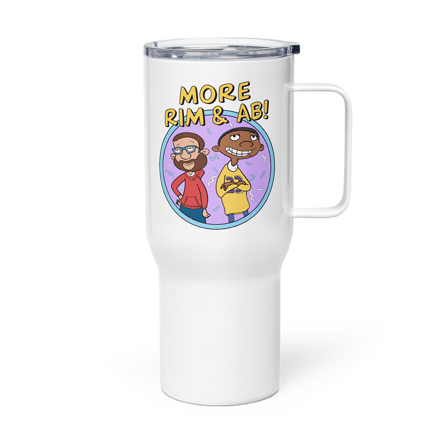 More Rim and AB! Travel Mug w/ Handle product image (4)