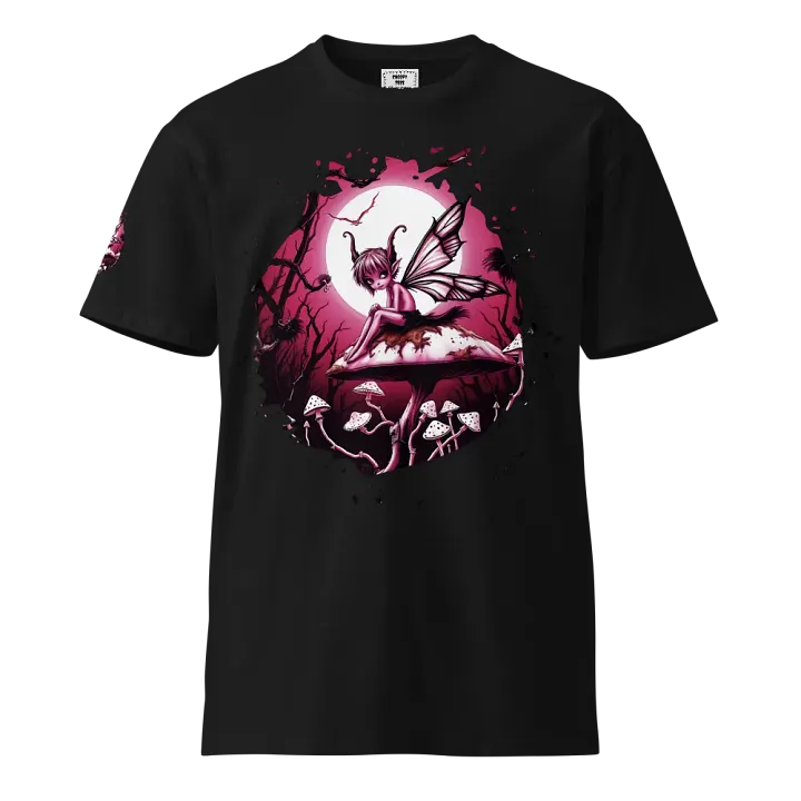 Moonlit Fairy Unisex Tee Front Printed product image (2)