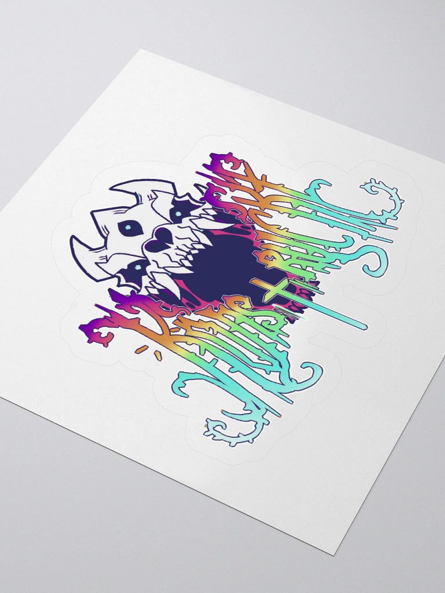 Kon Logo - pride - sticker product image (3)