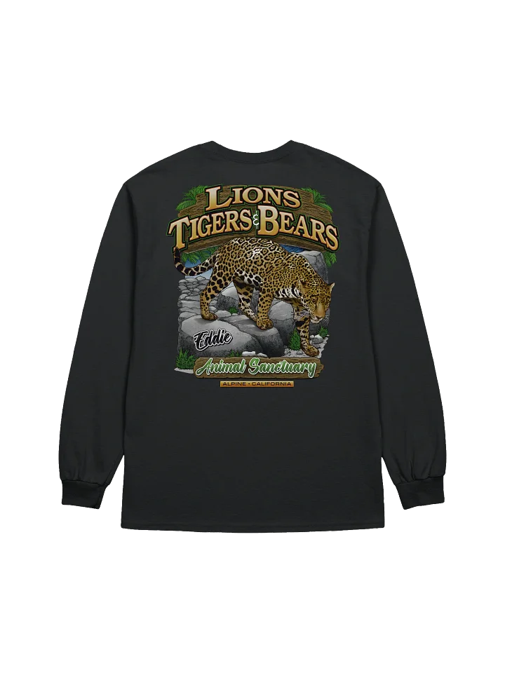 Eddie Art Longsleeve (backprint) product image (2)