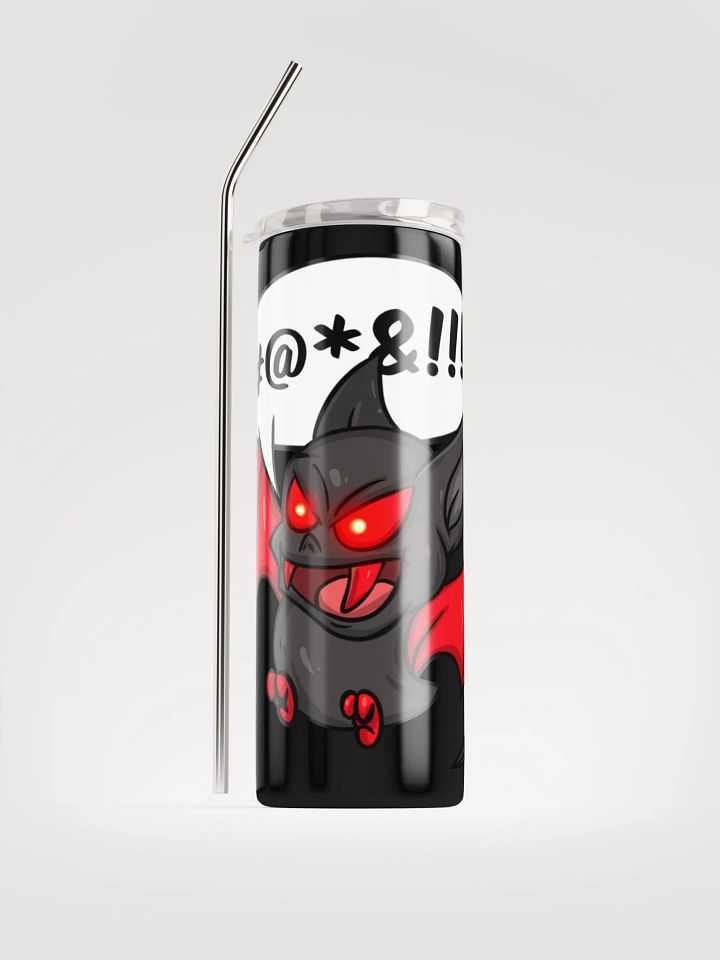 Tumbler with Bat Emote product image (1)