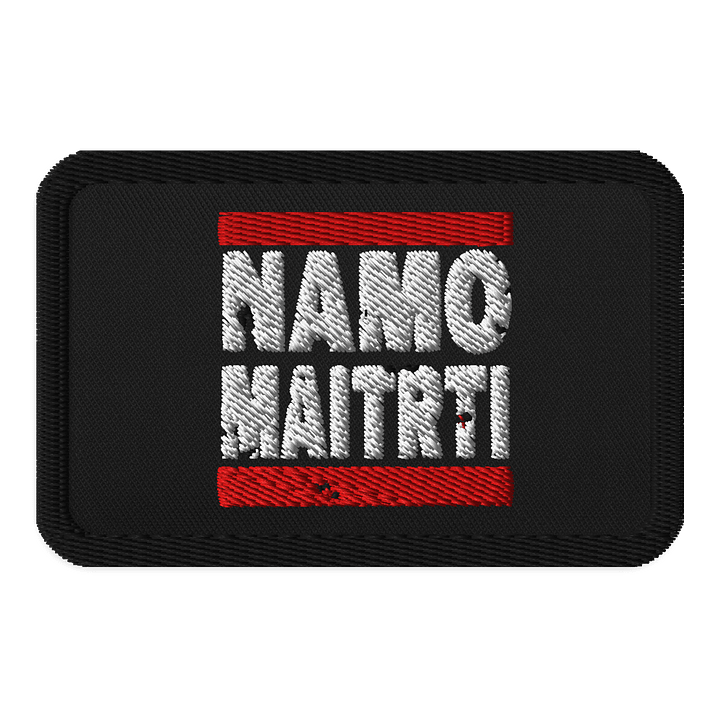 Namo Maitri - Embroidered Patches product image (1)
