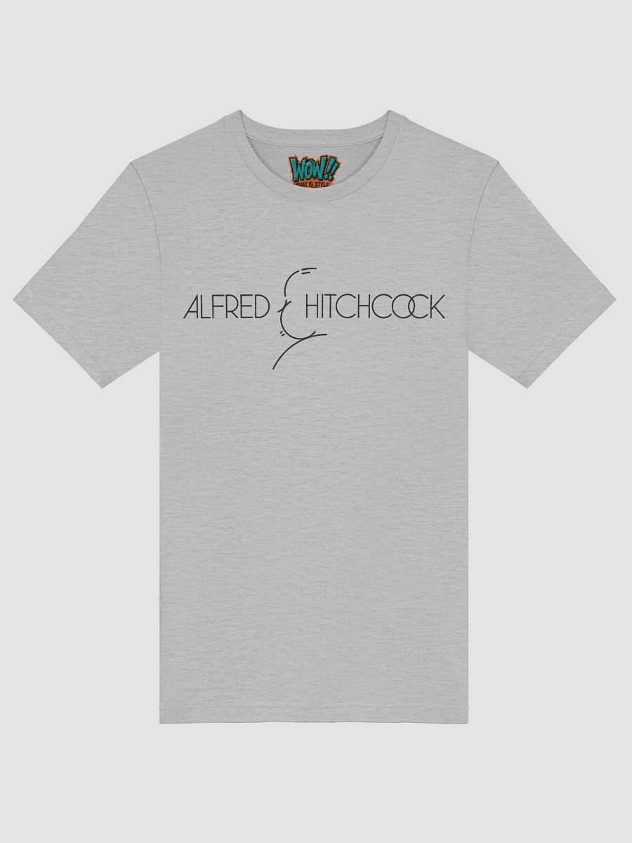 Alfred Hitchcock Silhouette Profile Stylized T-Shirt product image (5)