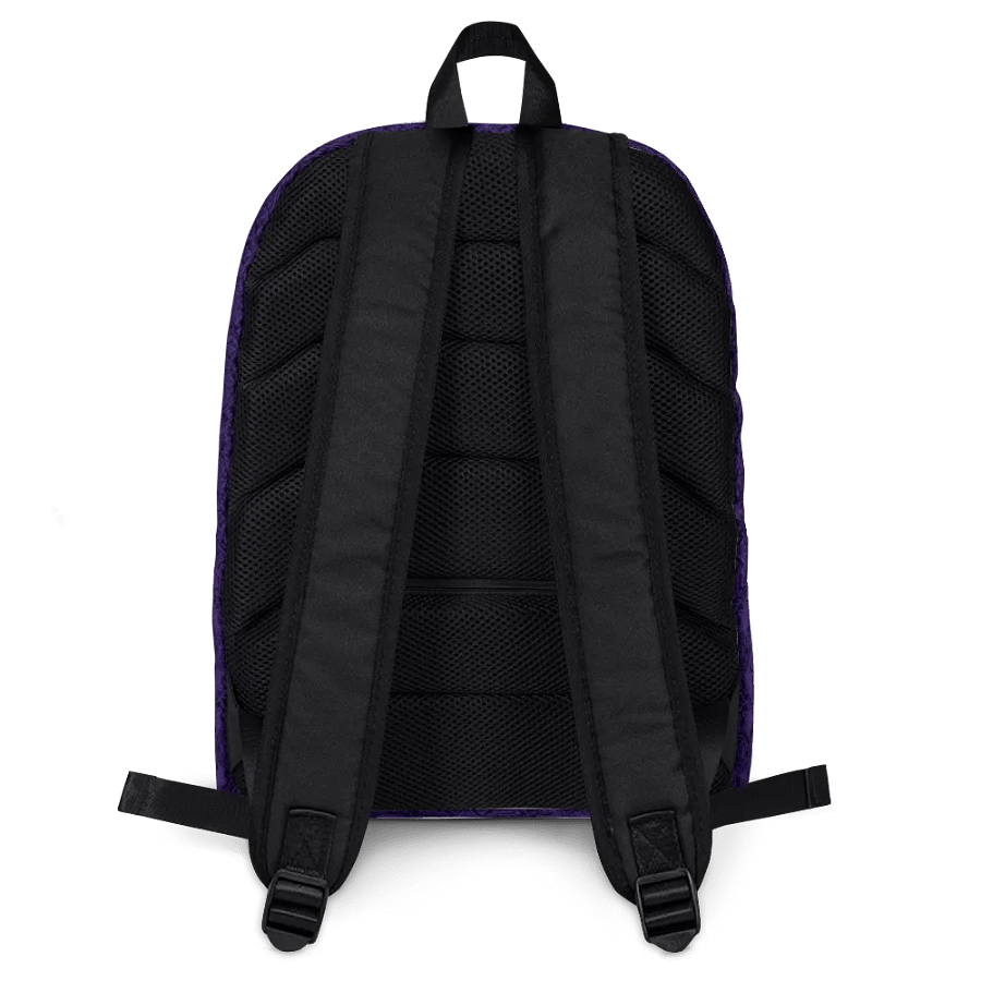 Purple/Black Back Pack product image (4)