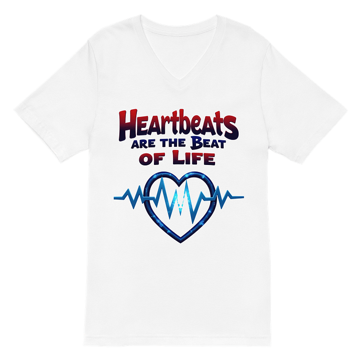 Life Rhythm V-Neck Tee product image (2)