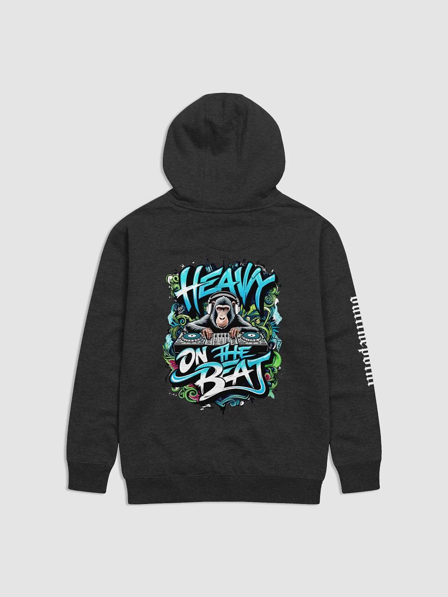 Green & Blues Heavy on The Beat Hoodie product image (2)