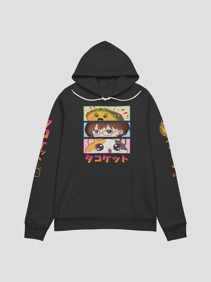 TacoCatto Anime B+C Supersoft Hoodie product image (2)