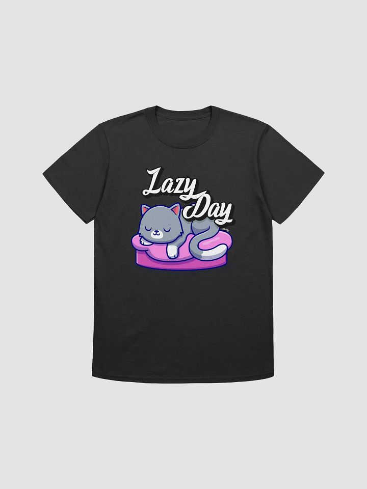 LazyCatDay T-Shirt product image (1)
