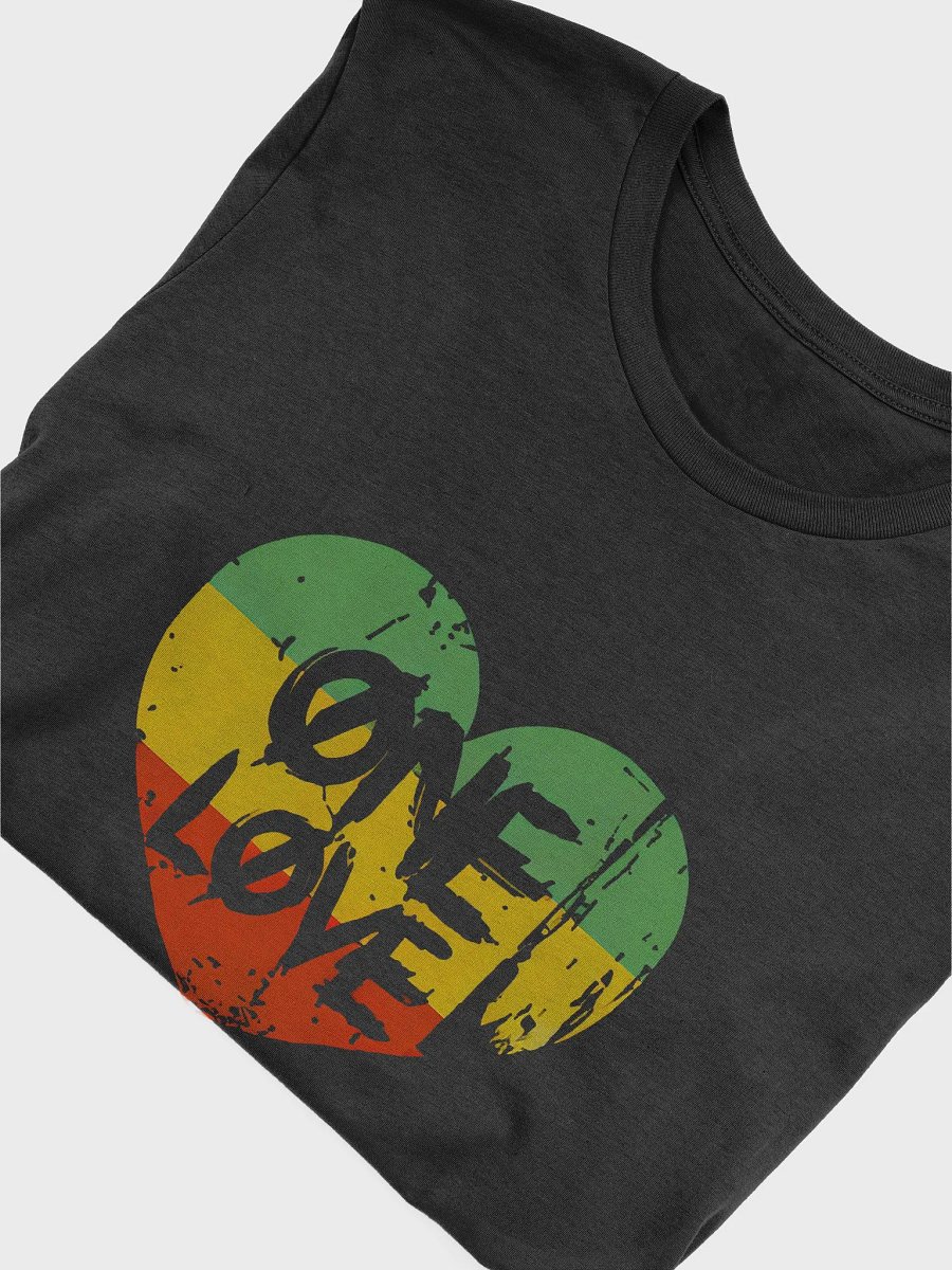 One Love Heart Stripes T-Shirt product image (10)