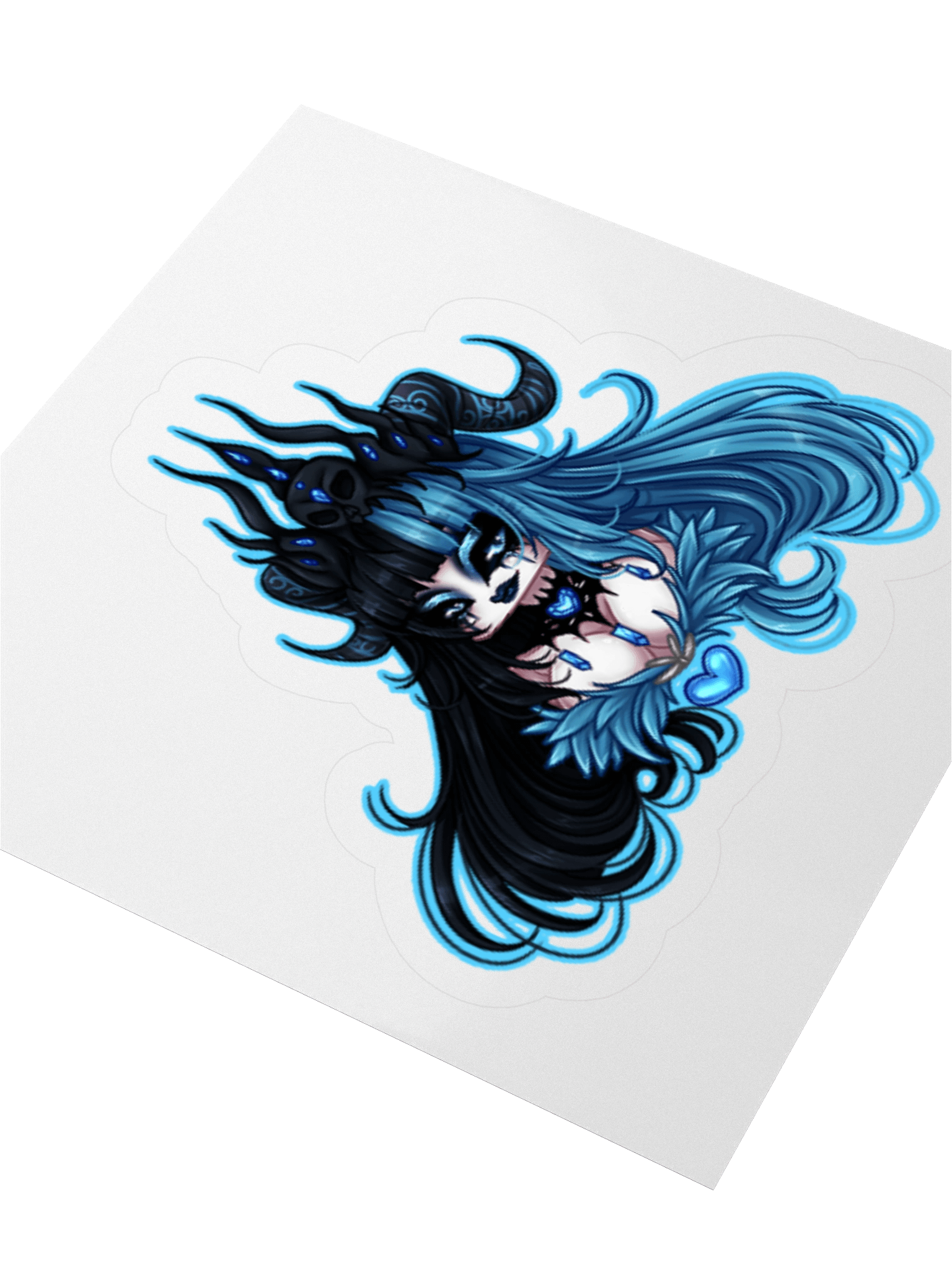 Siren’s Heartbeat Sticker product image (7)