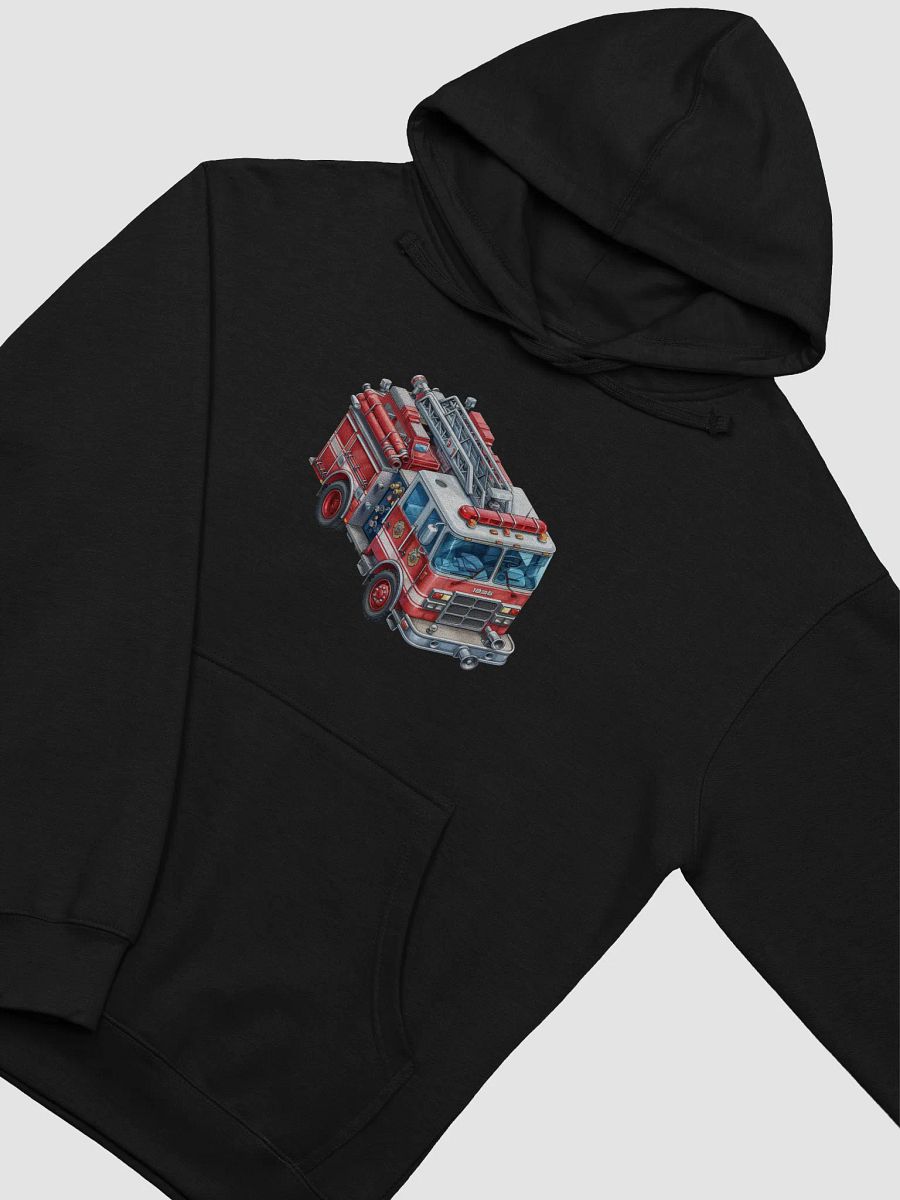 Retro Fire Truck Illustration Hoodie product image (3)