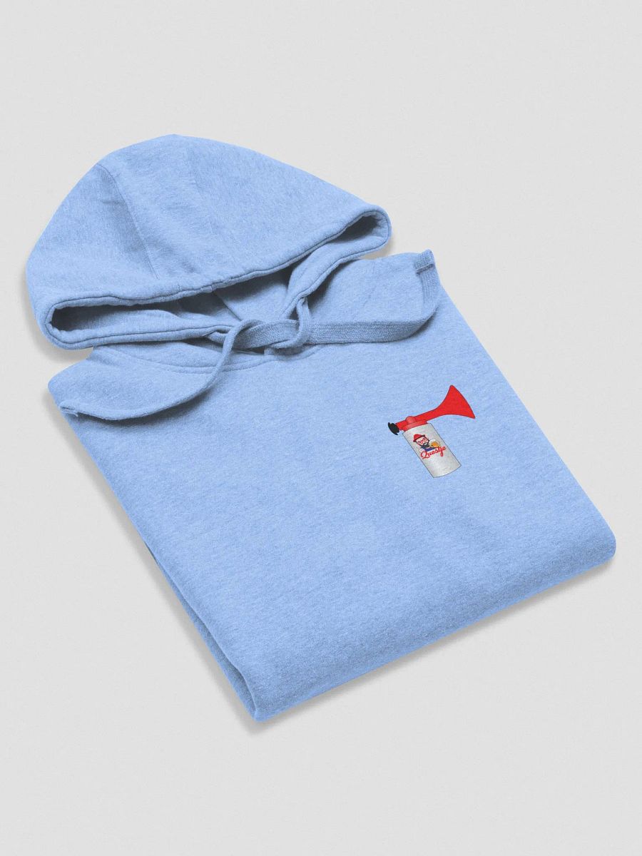 Questje Premium Hoodie airhorn small logo product image (63)