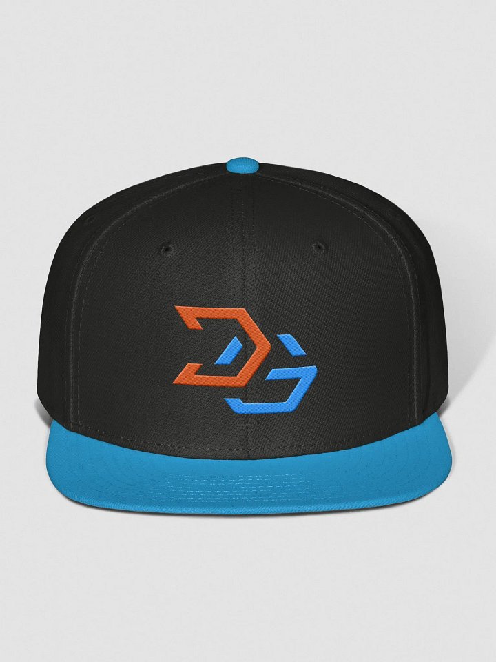 DisabledgamR Logo Snapback product image (1)