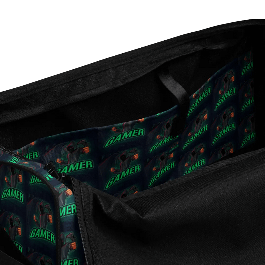 black shadow duffle bag product image (4)