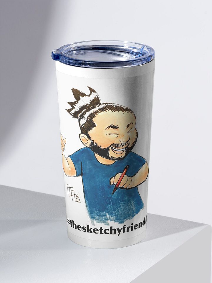 Sketchy Friendler Tumbler product image (2)
