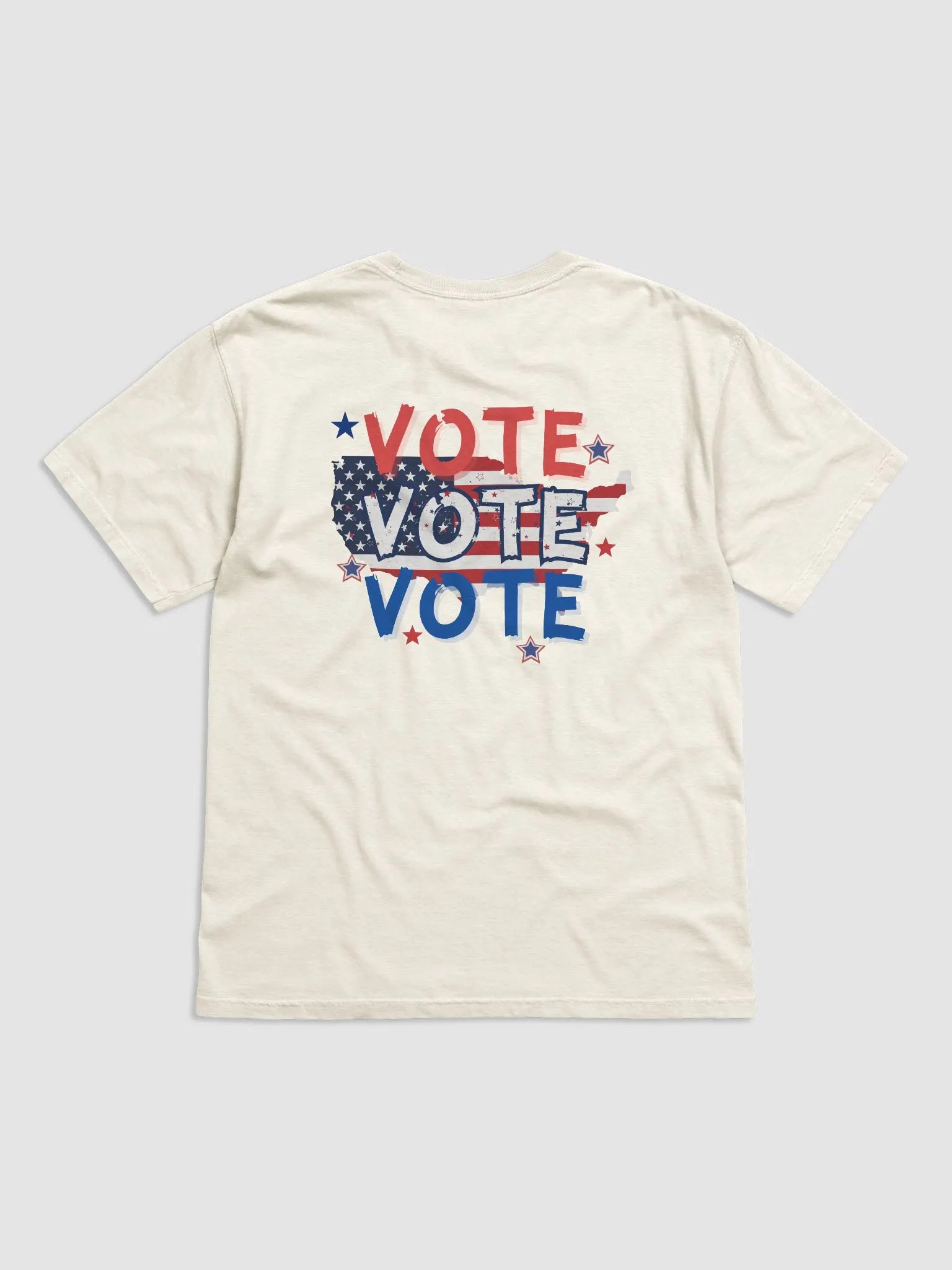 Patriotic Vote Tee product image (3)