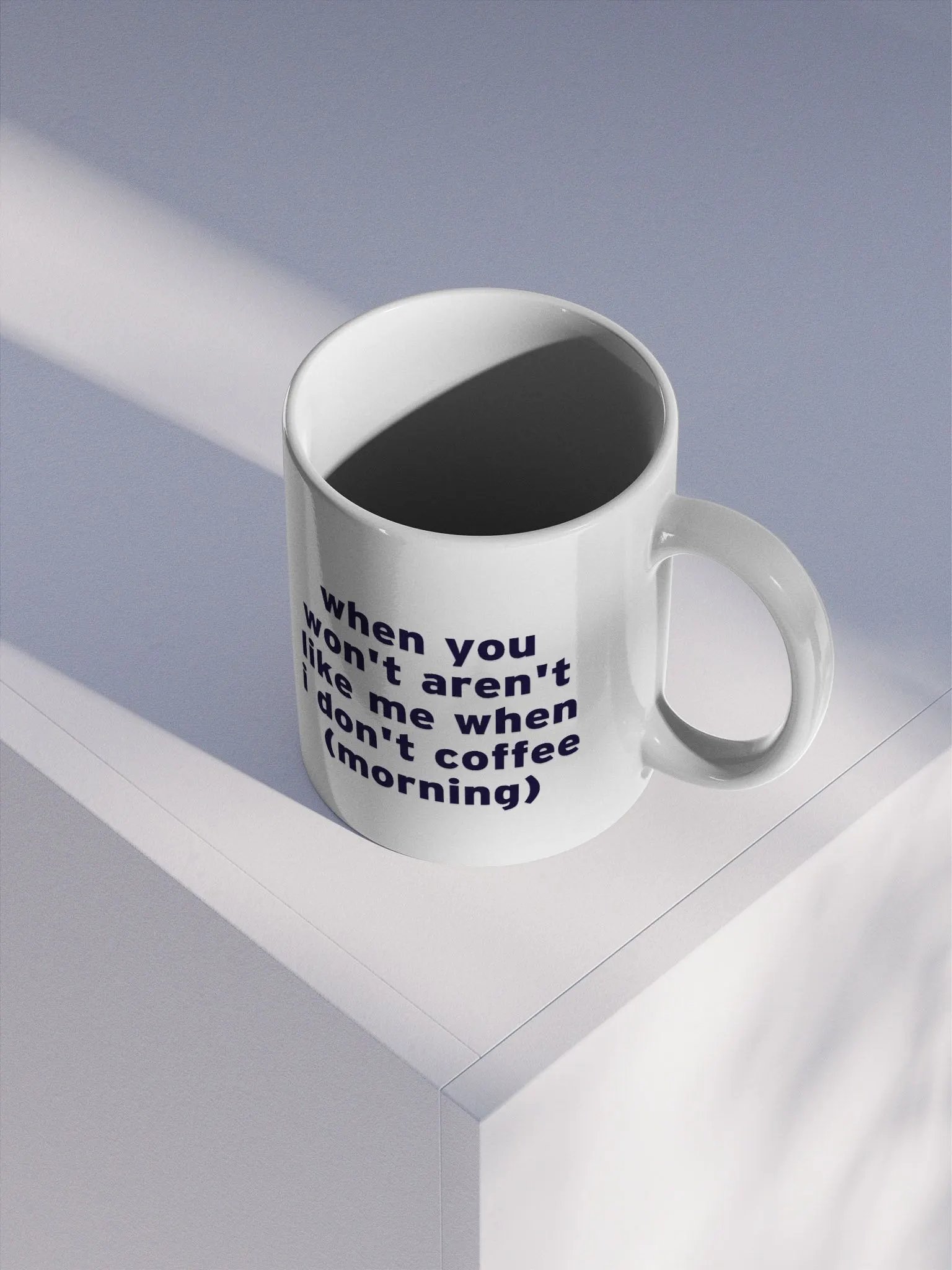 When You Coffee Mug product image (3)