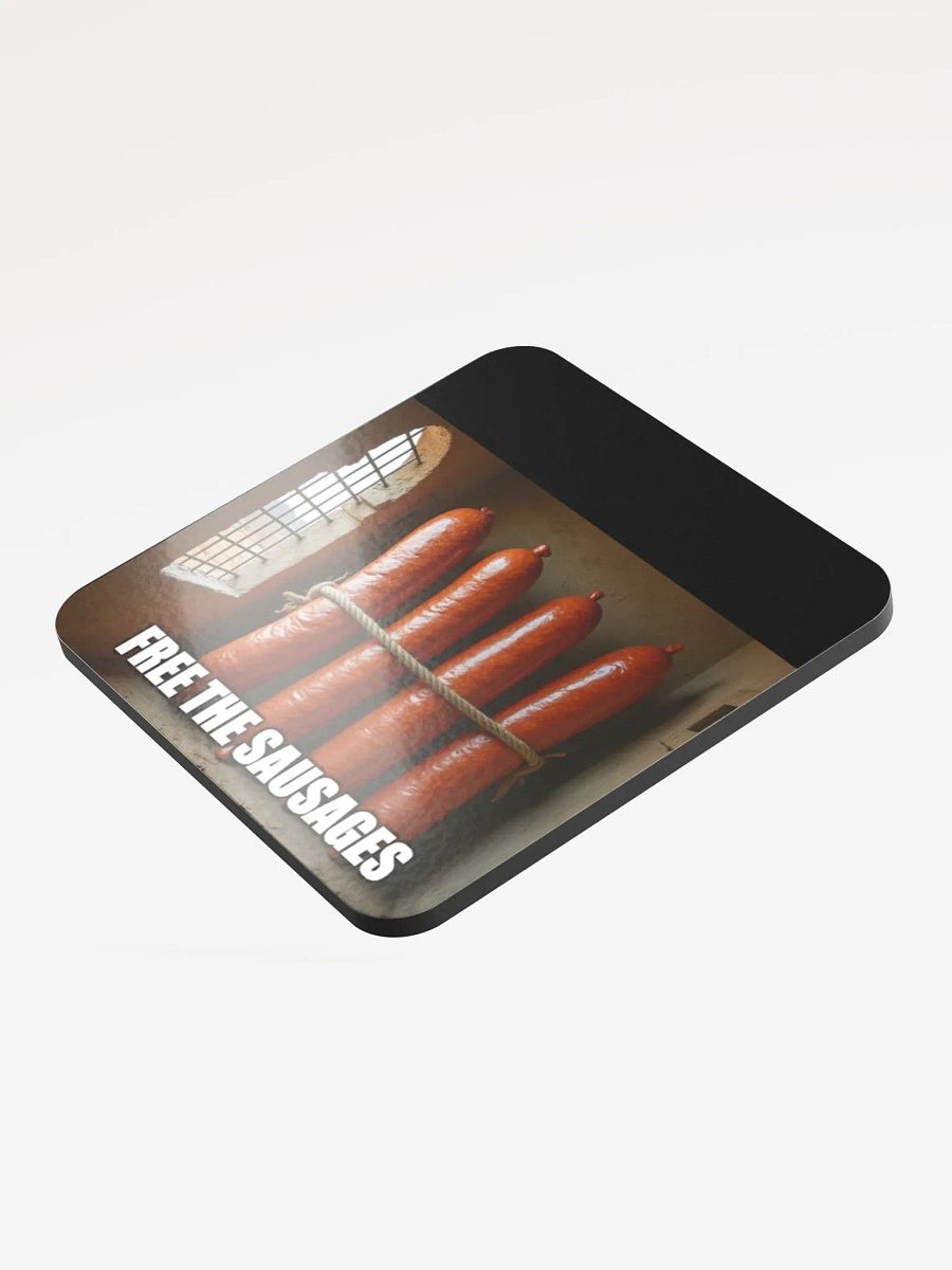 Free the Sausages Coaster product image (3)