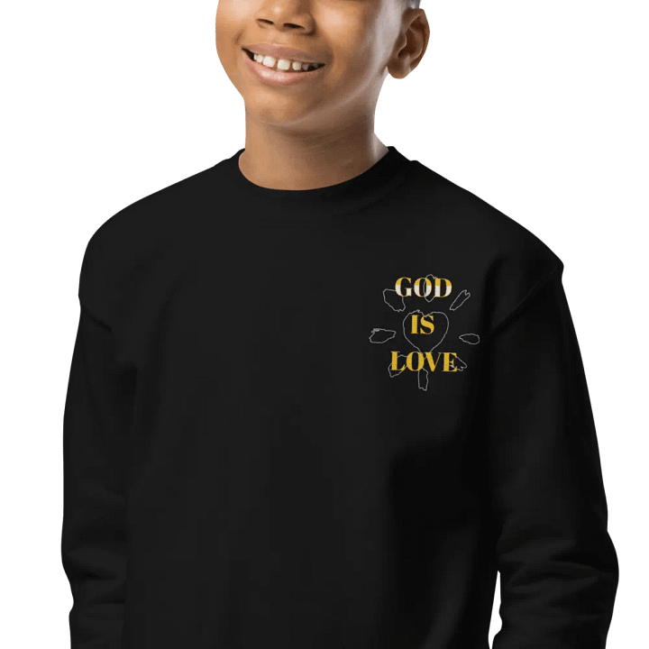 Cozy Comfort Youth Sweatshirt product image (1)