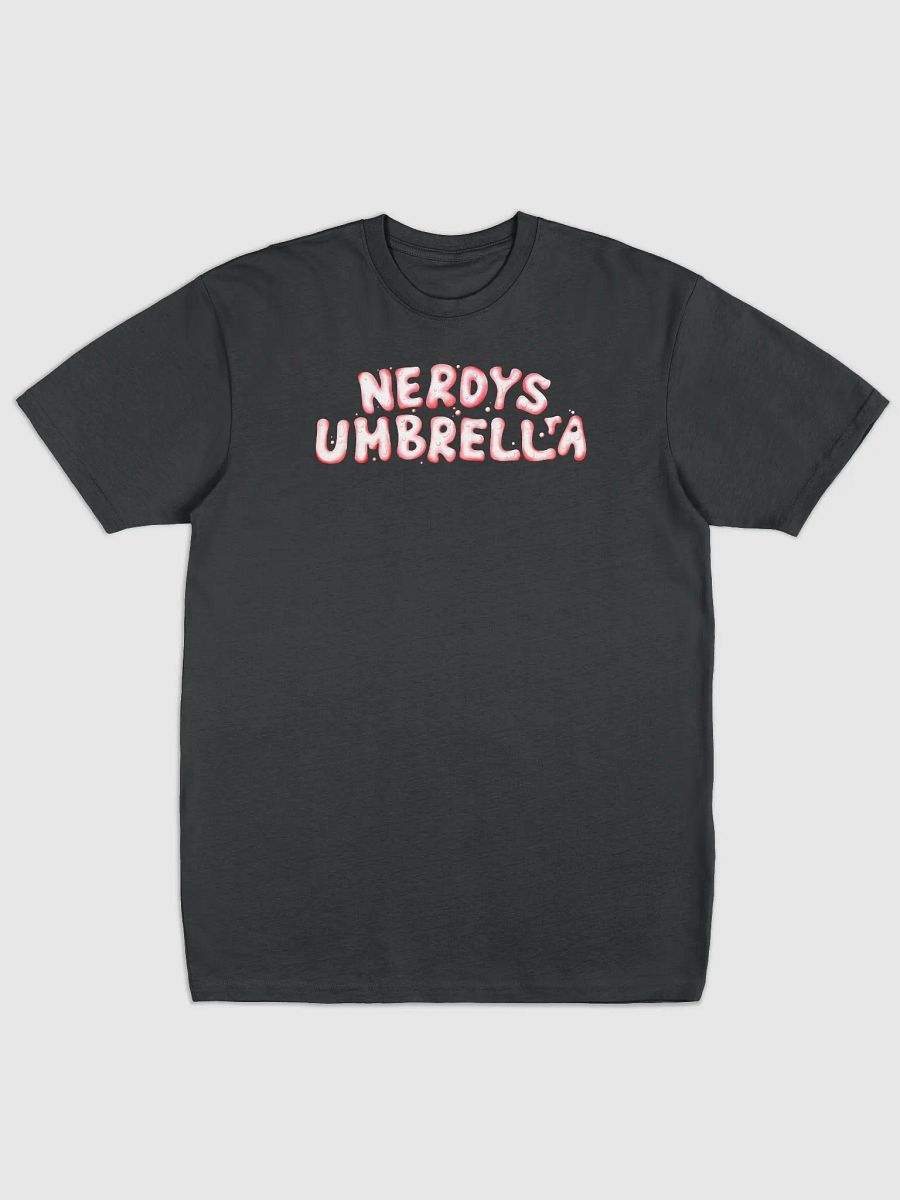 Cloudy Red Nerdy Tee product image (2)