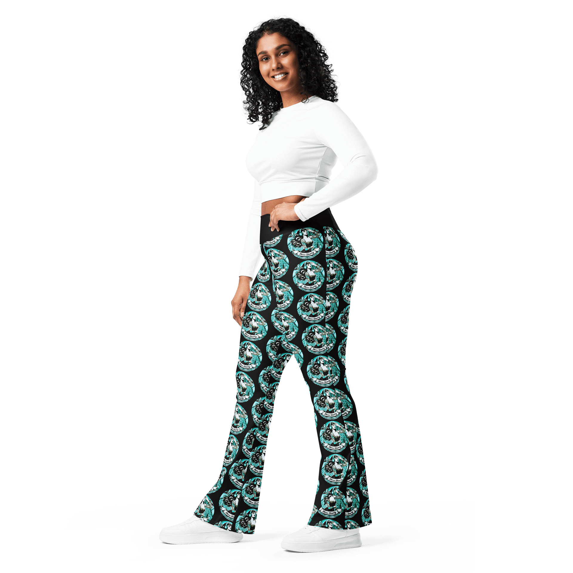 OG Miss Shorty Flare Leggings product image (11)