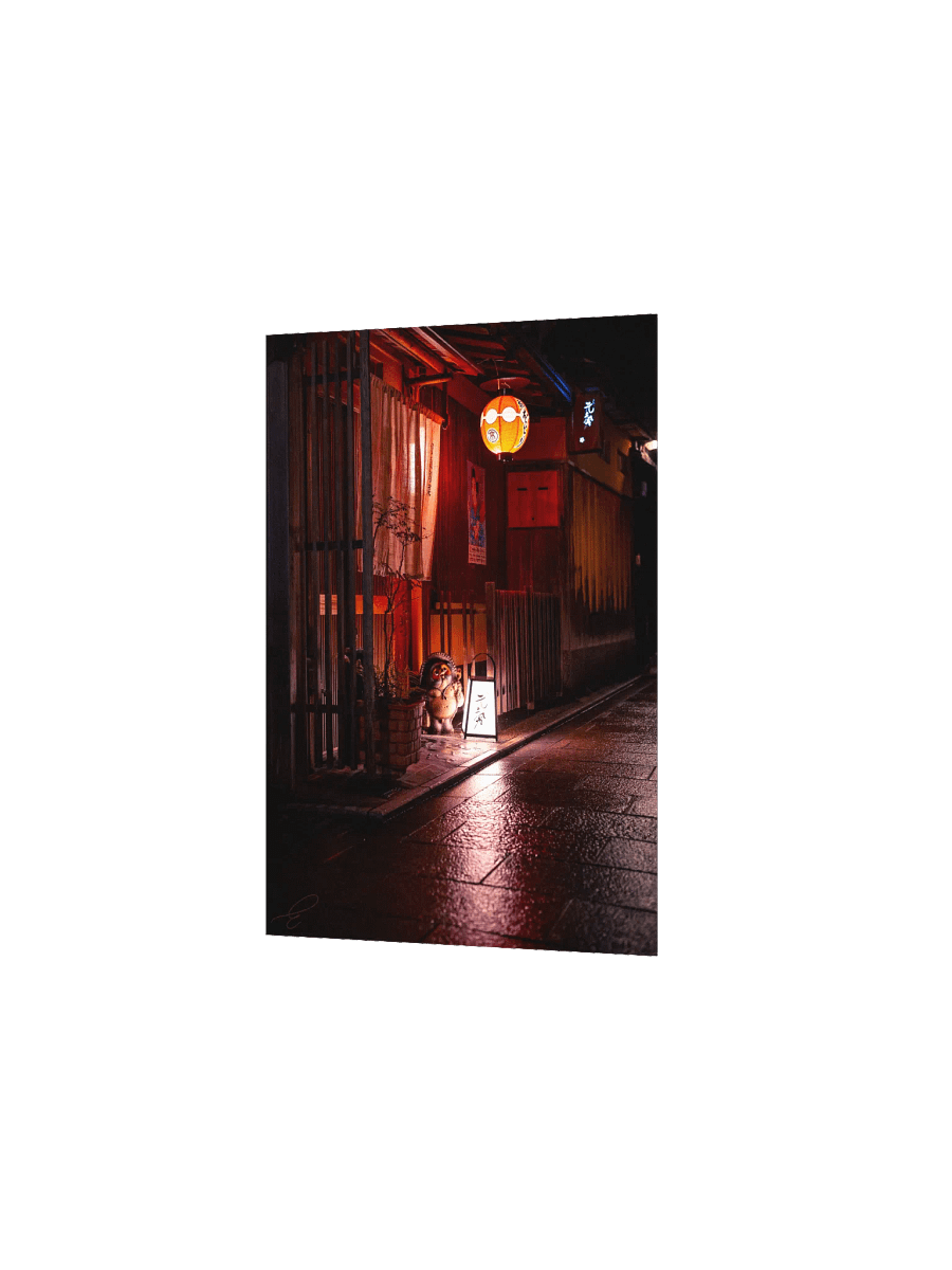 Little Tanuki - Japan - Fine Art Print Poster product image (6)