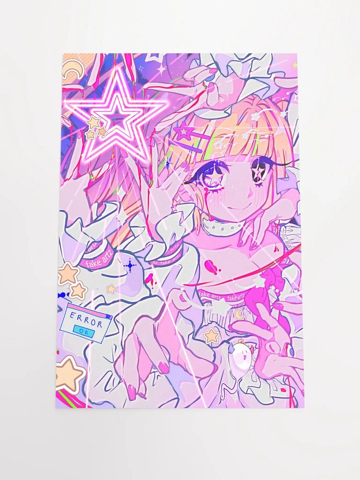 Fake Artz Princess Error Poster product image (1)