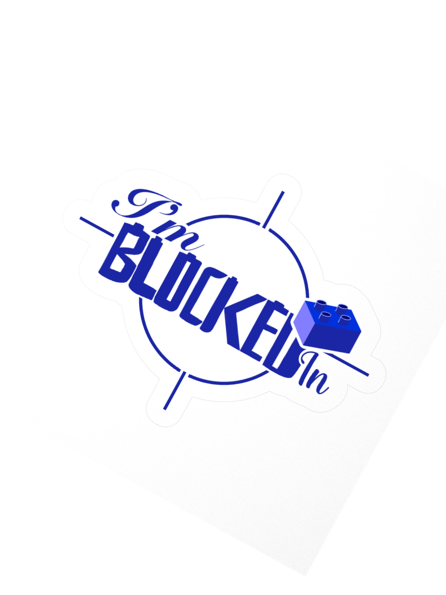 I'm Blocked In - Sticker product image (2)