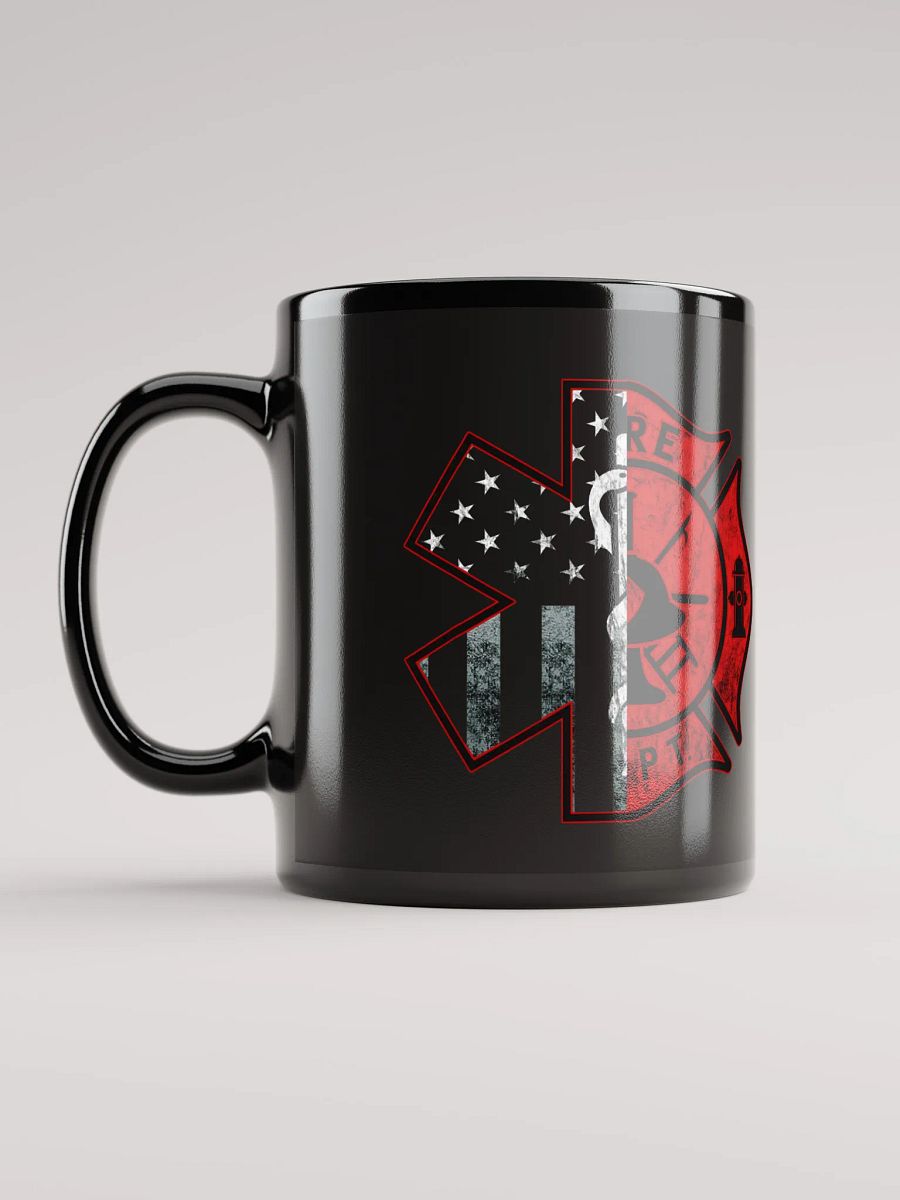 Fire/EMT - Black Mug product image (2)