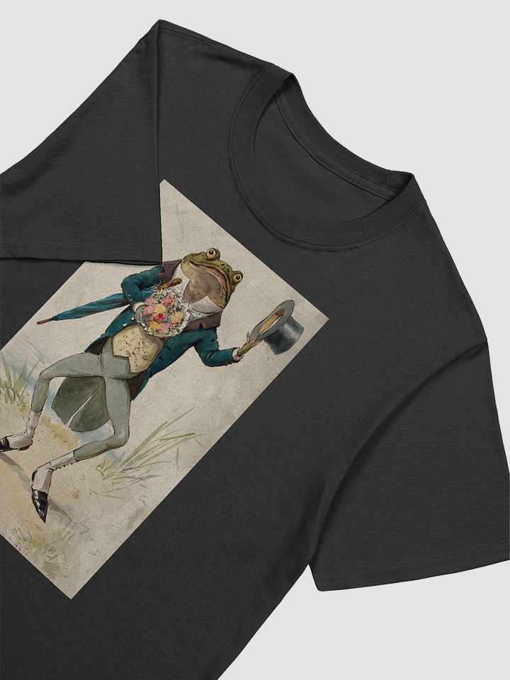 Frog with Flowers T-shirt product image (2)