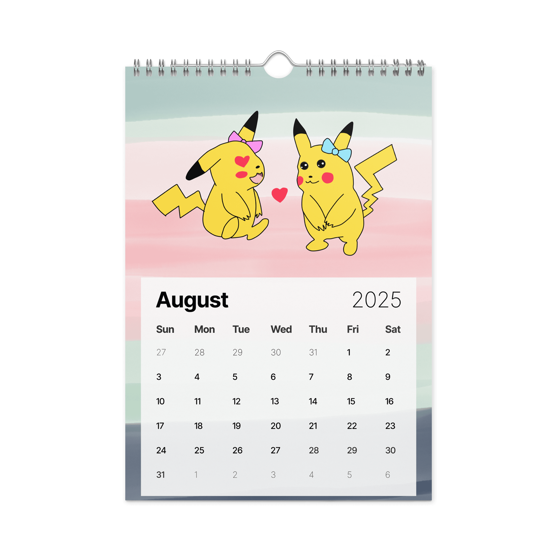 Pride Mascots Calendar product image (2)