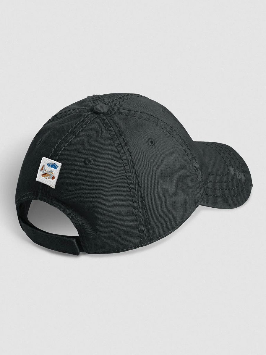 Kid Airplane (Otto Distressed Dad Hat) product image (8)