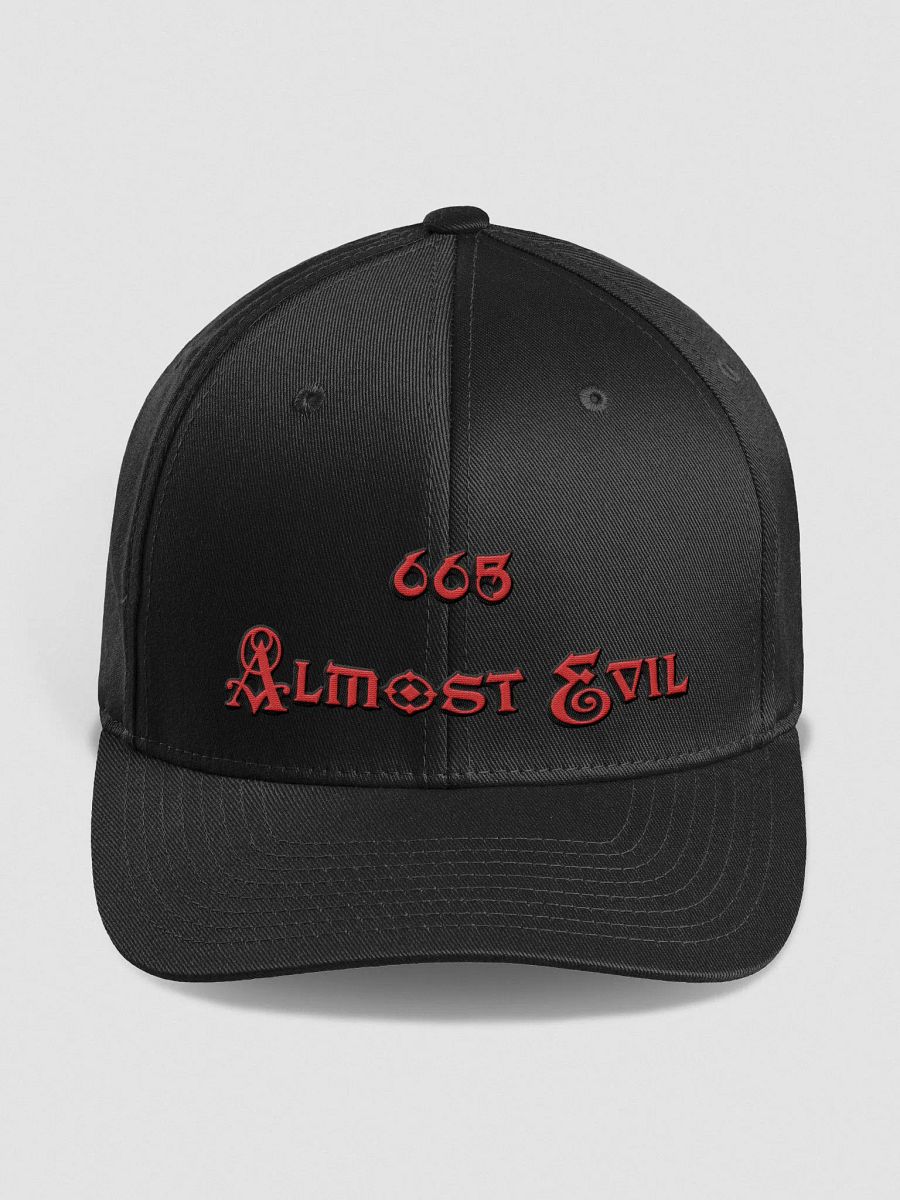 Almost Evil Fitted Hat product image (5)