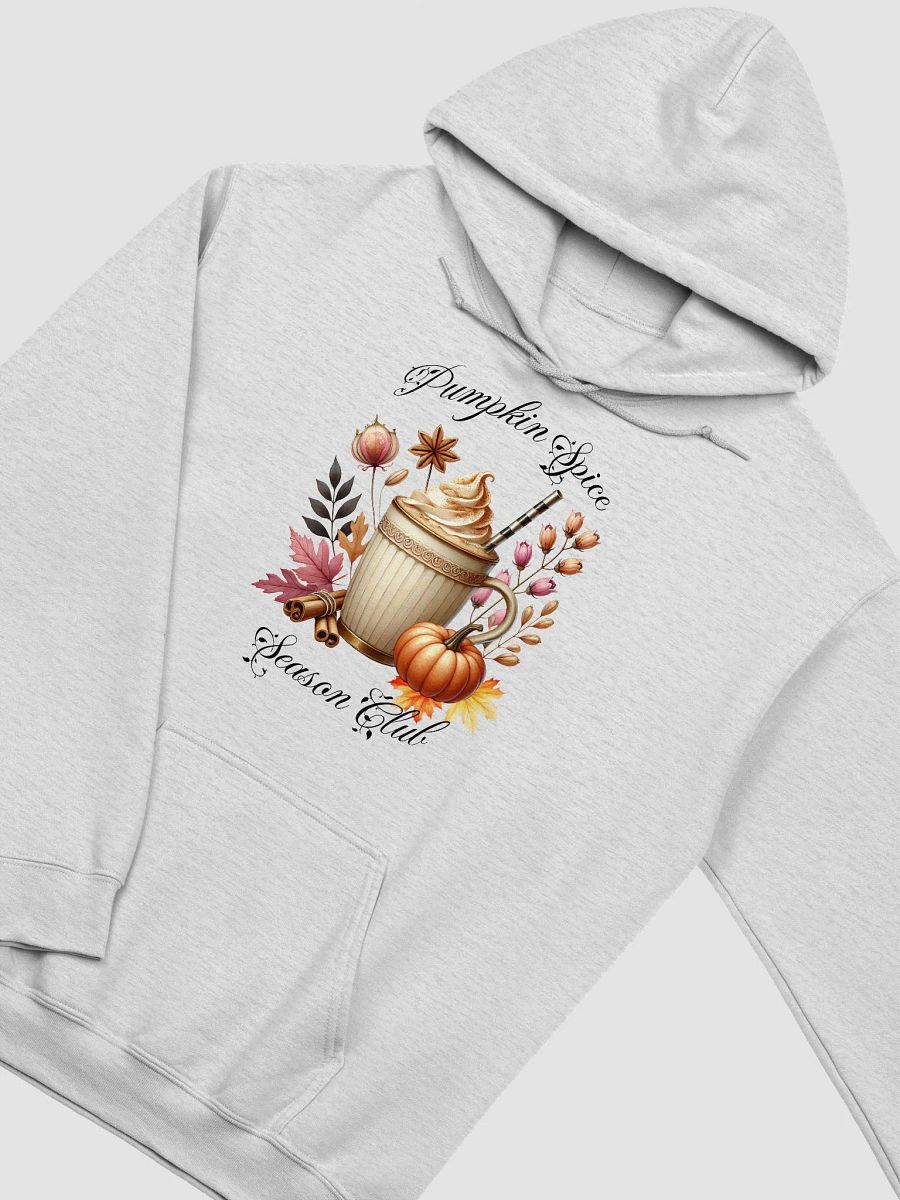 Pumpkin Spice Season Club Graphic Hoodie product image (18)