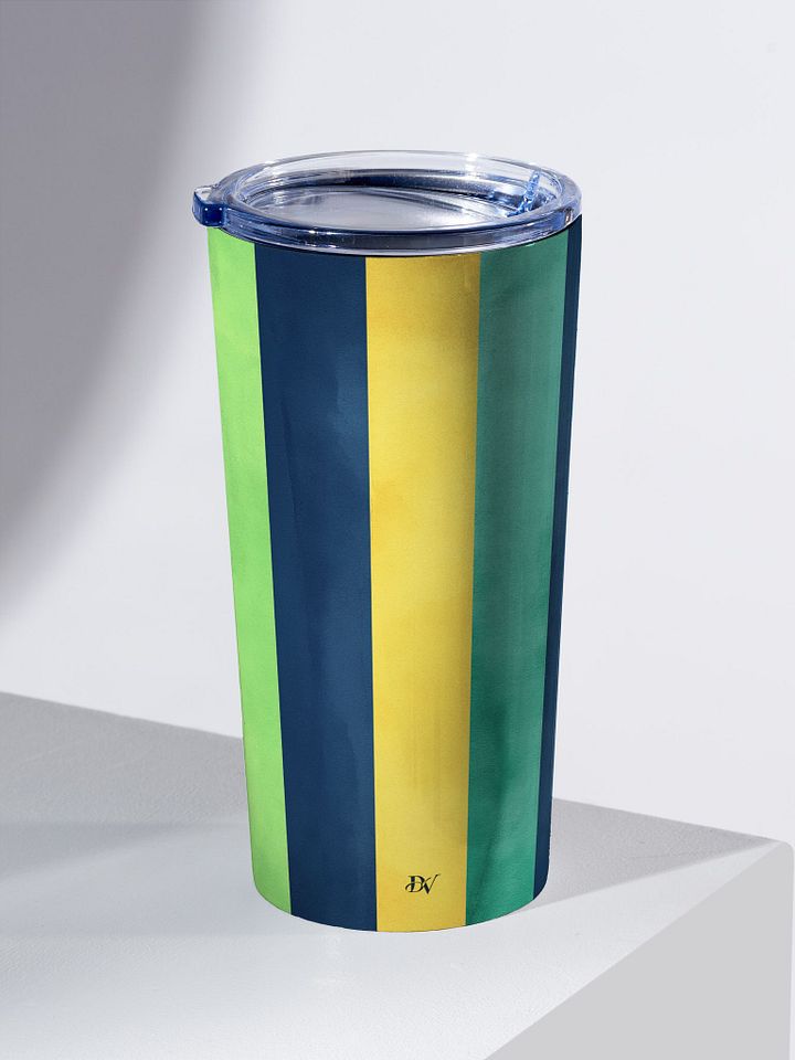 Stripes of Dyspraxia Tumbler product image (2)
