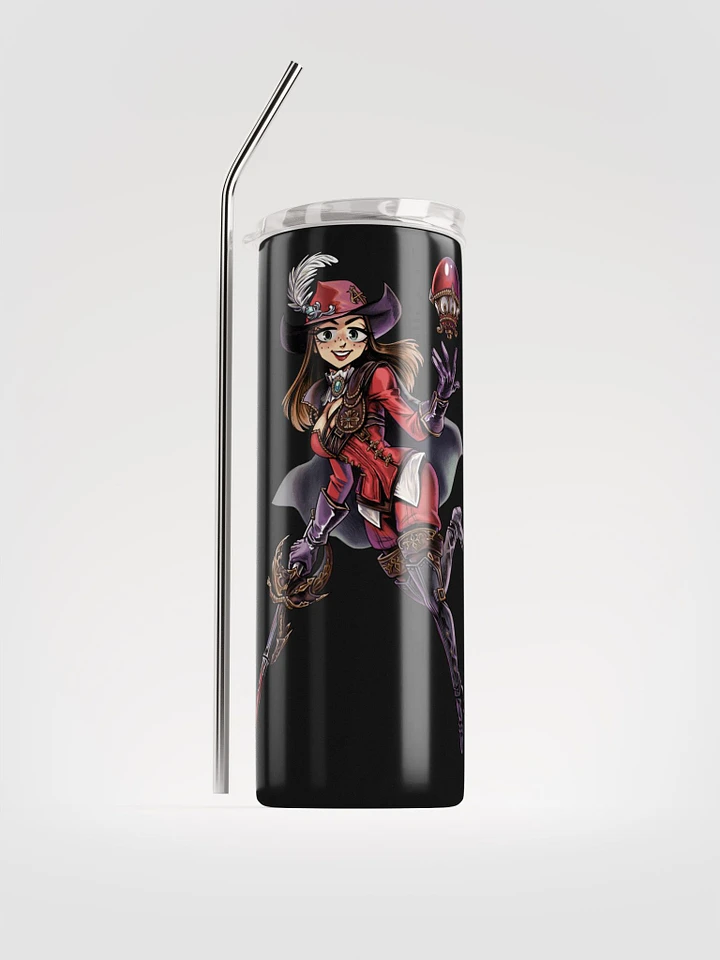 neon X Red Mage Tumbler product image (1)