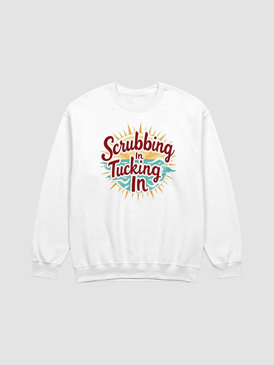 Sun-Kissed Waves Crewneck Sweatshirt product image (3)
