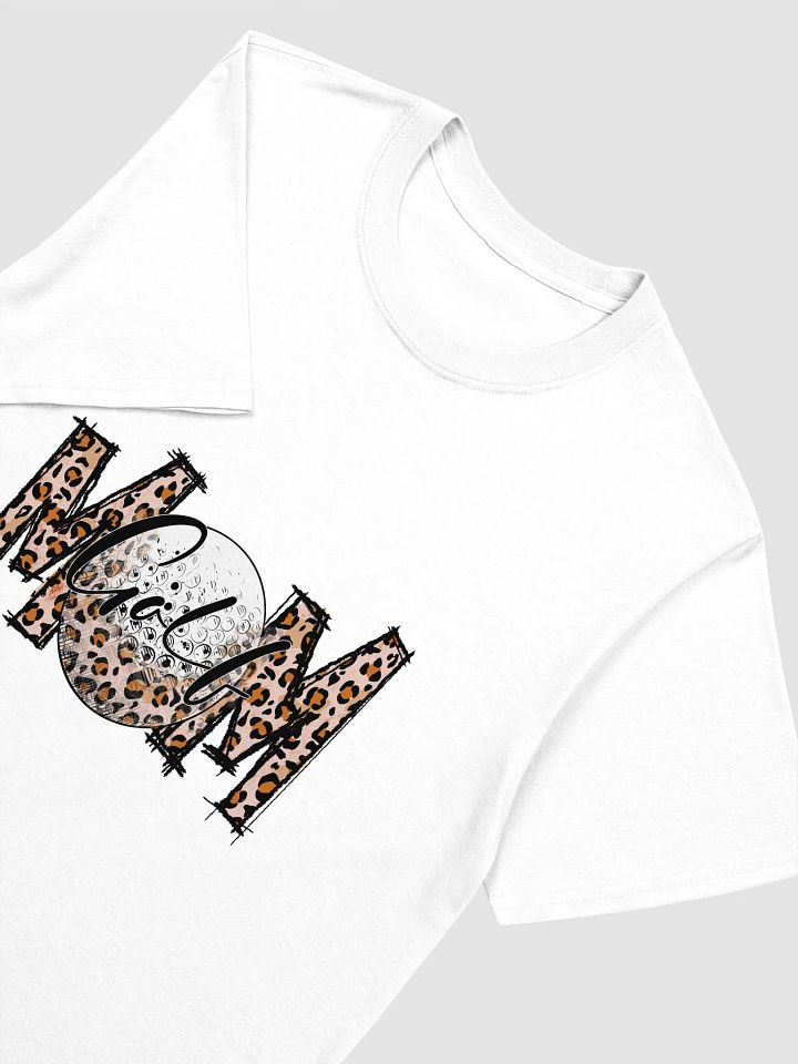 Leopard Print Golfball- Graphic T-shirt product image (2)