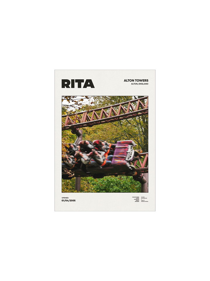 Rita Premium Poster product image (2)